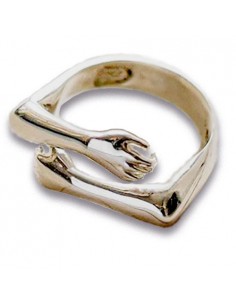 buy minimal stylish handmade silver ring at the best price