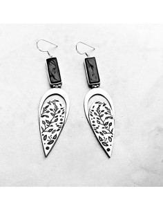 Agate earrings design AC-1072