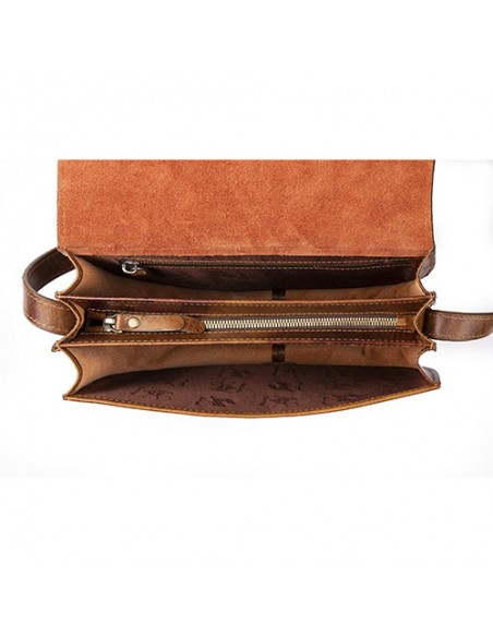 Buy a natural leather handbag for women | Best price leather bag