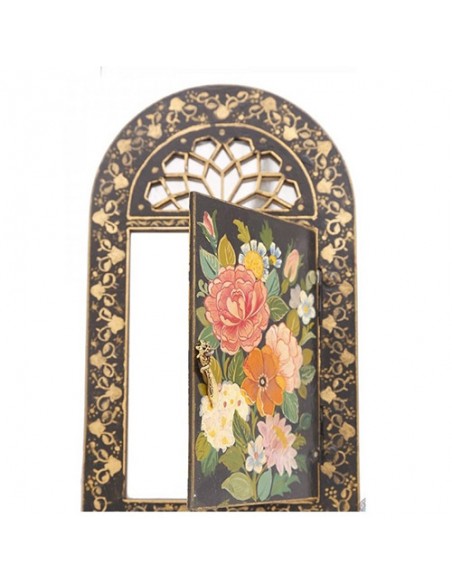 Antique Style Handpainted Mirror HC-46