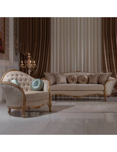 ivory accent chair and sofa