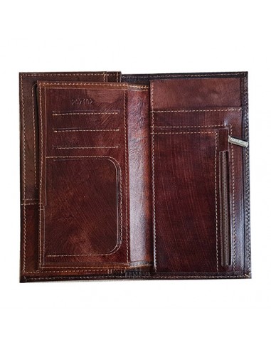 Buy natural leather men's wallets online at the best price