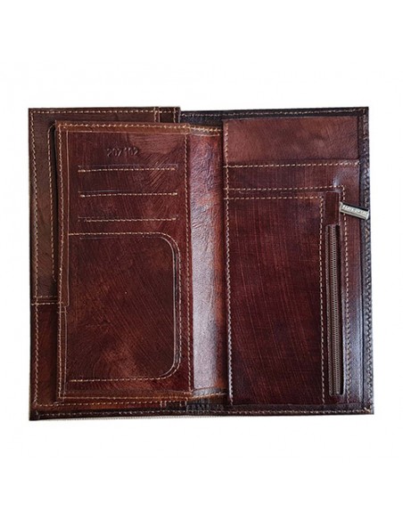 Buy natural leather men's wallets online at the best price