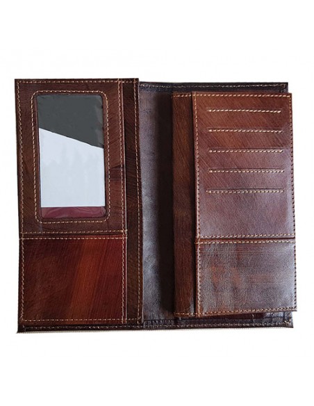 Buy natural leather men's wallets online at the best price