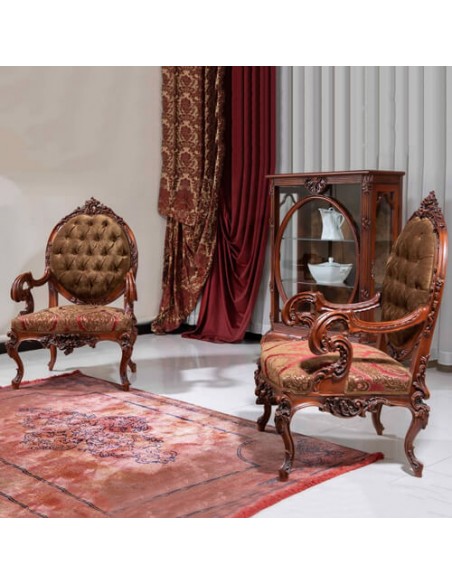 classic floral wood carving armchairs classic floral wood carving armchairs