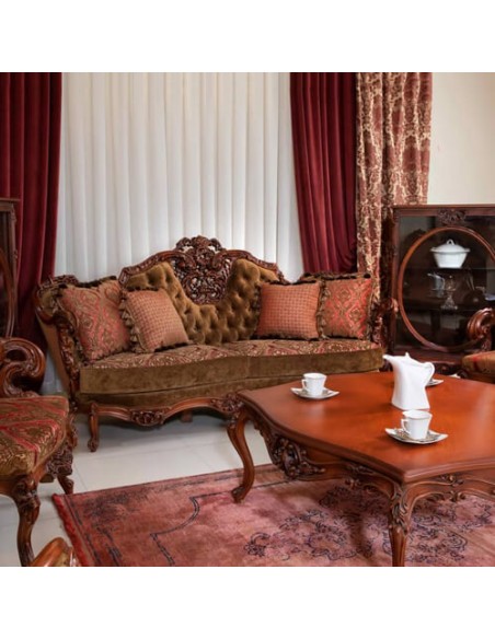 classic floral wood carving sofa coffee-table classic floral wood carving sofa coffee-table