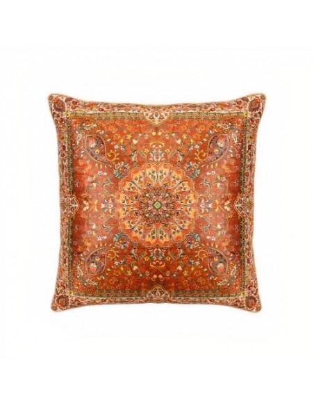 Persian cashmere cushion | The best Iranian handicrafts