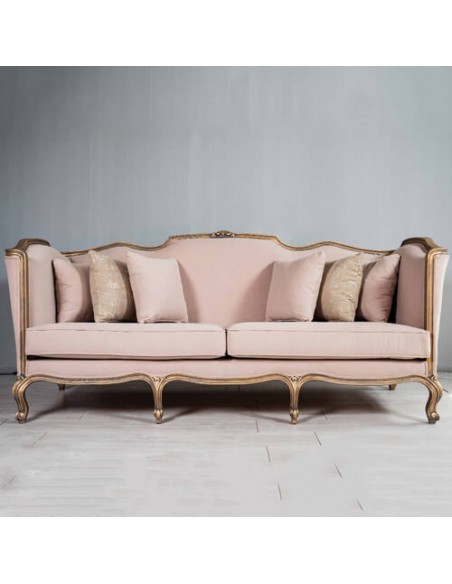 beige woodcarving cabriole sofa beige woodcarving cabriole sofa