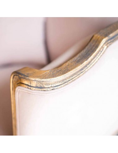 ivory woodcarving cabriole sofa - arm