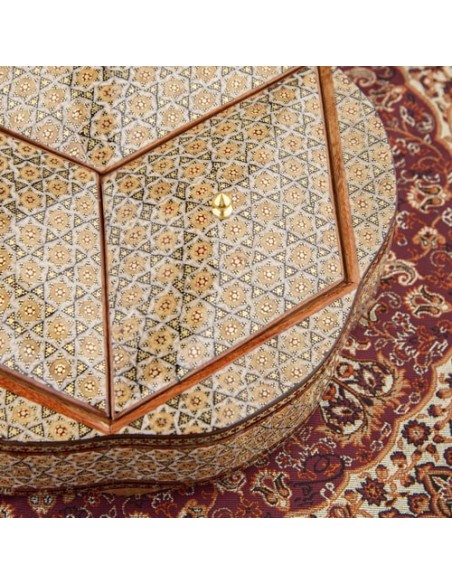 Handmade Wood Inlay Decorative Candy Bowl HC-1126 zi1 Handmade Wood Inlay Decorative Candy Bowl HC-1126 zi1