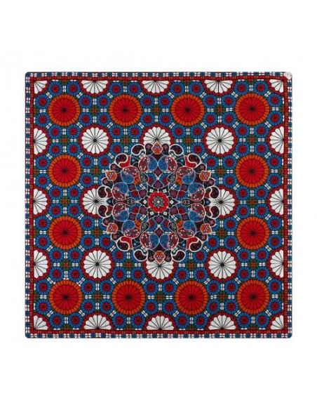 Mahriz model 5-piece cashmere silk tablecloth set | Termeh tableware Mahriz model 5-piece cashmere silk tablecloth set | Termeh tableware