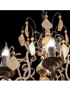 woodcarving chandelier 2