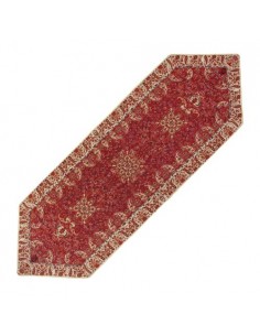 silk cashmere tablecloth Shah Pasand model | Persian handicraft 2