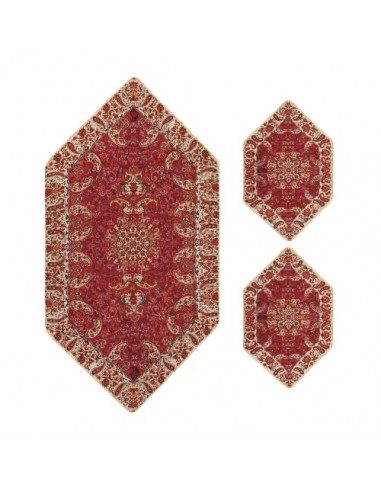 silk cashmere tablecloth Shah Pasand model | Persian handicraft