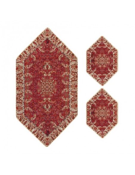 silk cashmere tablecloth Shah Pasand model | Persian handicraft silk cashmere tablecloth Shah Pasand model | Persian handicraft