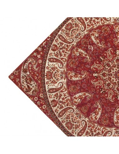 silk cashmere tablecloth Shah Pasand model | Persian handicraft