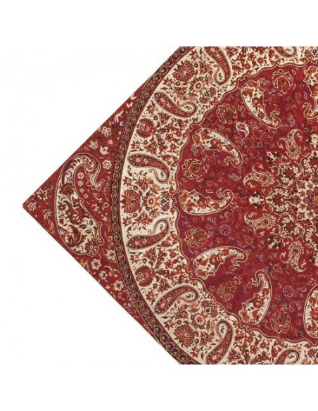 silk cashmere tablecloth Shah Pasand model | Persian handicraft silk cashmere tablecloth Shah Pasand model | Persian handicraft