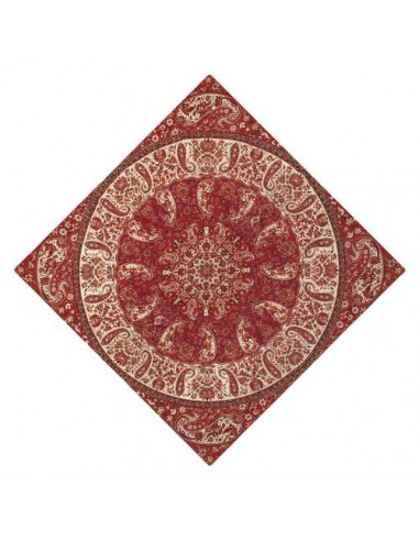 silk cashmere tablecloth Shah Pasand model | Persian handicraft