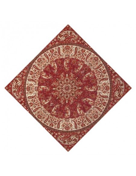 silk cashmere tablecloth Shah Pasand model | Persian handicraft silk cashmere tablecloth Shah Pasand model | Persian handicraft