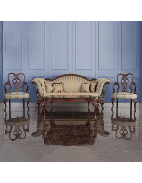 classic carved wood sofa set classic carved wood sofa set