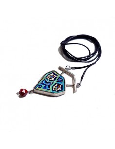 handmade-tile-necklaces-&-earrings 2
