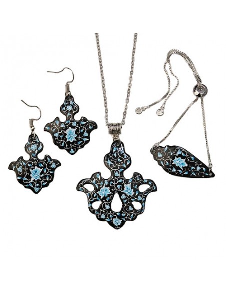 meenakari-necklace-earrings-&-bracelet-set