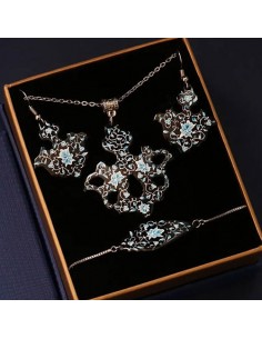 meenakari-necklace-earrings-&-bracelet-set 2