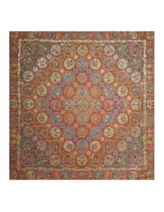 Hashemi Cashmere Tablecloth, Haft Khan Design | Persian Termeh