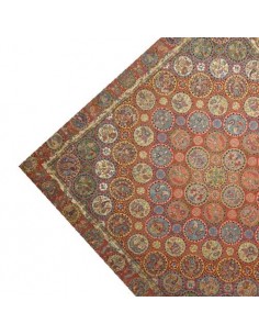 Hashemi Cashmere Tablecloth, Haft Khan Design | Persian Termeh 2