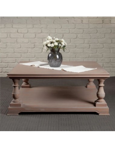 tan brown coffee table