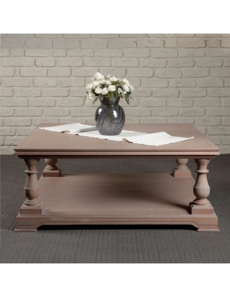 tan brown coffee table