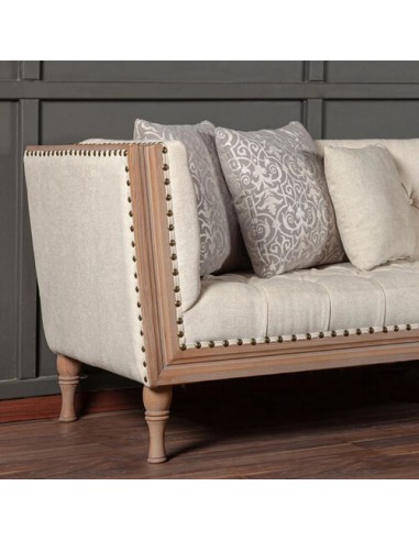 neoclassical-tan-brown-and-ivory-sofa-details