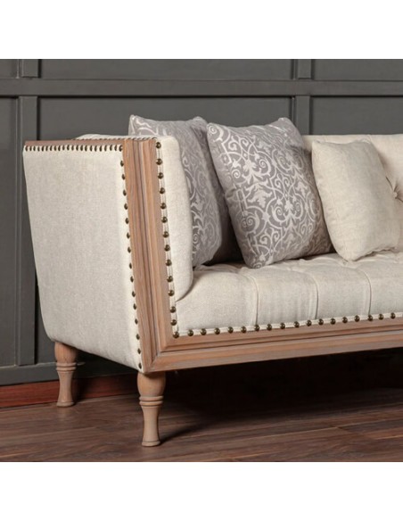 neoclassical-tan-brown-and-ivory-sofa-details