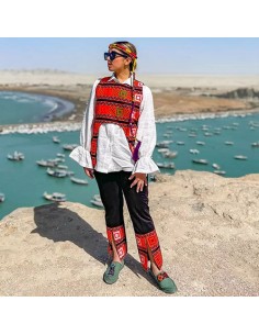 women's-needlework-vest-&-pants-ac-1155