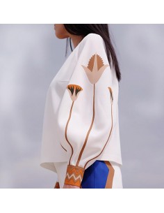 Women's-applique-blouse 2