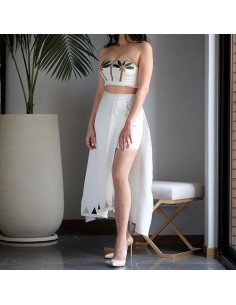 Buy skirt crop tops and shorts online at the best price.