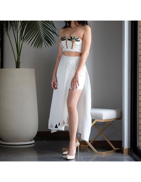 Buy skirt crop tops and shorts online at the best price.