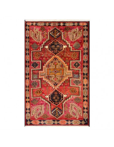 Persian Hand-woven Wool Rug Rc-283 full view