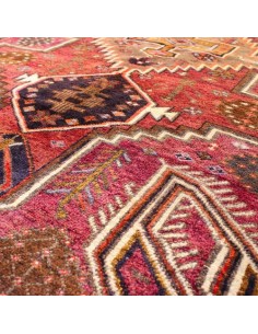 Persian Hand-woven Wool Rug Rc-283 full view 2