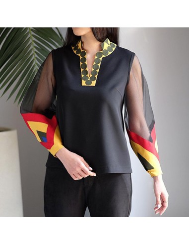 black-applique-blouse