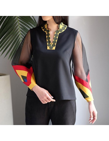 black-applique-blouse