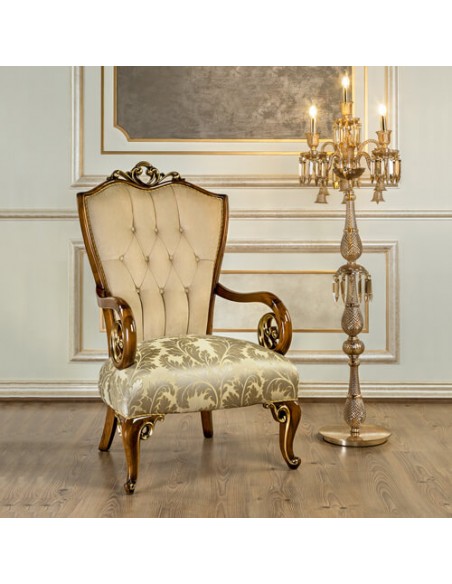 beige-camelback-wood-carving-armchair