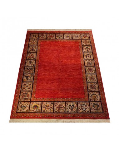 Qashqai Handmade Red Carpet Rc-285 full view