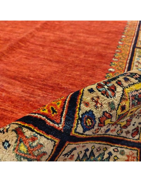 Qashqai Handmade Red Carpet Rc-285 zoom in