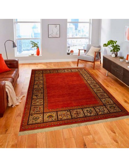 Qashqai Handmade Red Carpet Rc-285 in decoration