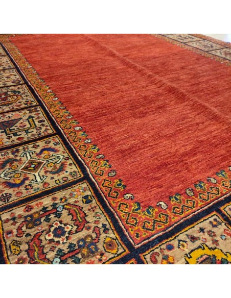 Qashqai Handmade Red Carpet Rc-285 pattern