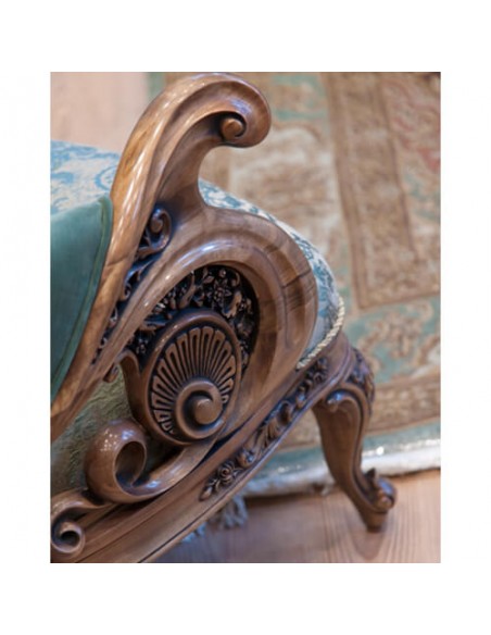 sage green floral armchair - arm sage green floral armchair - arm