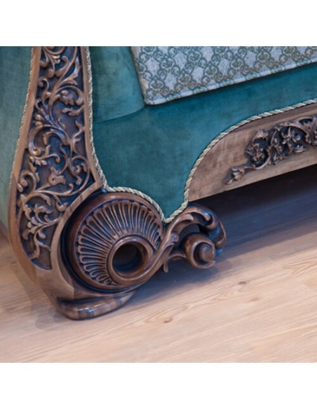 sage-green-floral-woodcarving-sofa-leg sage-green-floral-woodcarving-sofa-leg