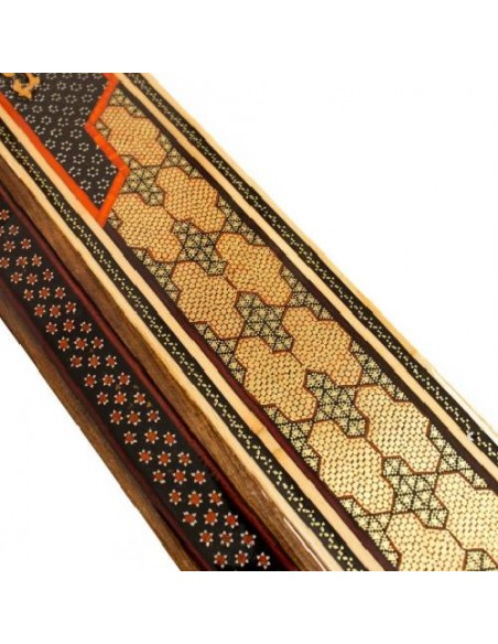 Copper Hand Engraved Wall Hanging With Inlaid Frame | Handicrafts