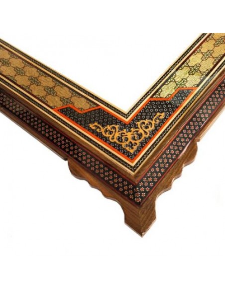 Copper Hand Engraved Wall Hanging With Inlaid Frame | Handicrafts